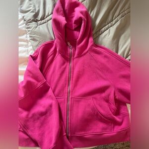 Lululemon Scuba Oversized Full-Zip Hoodie